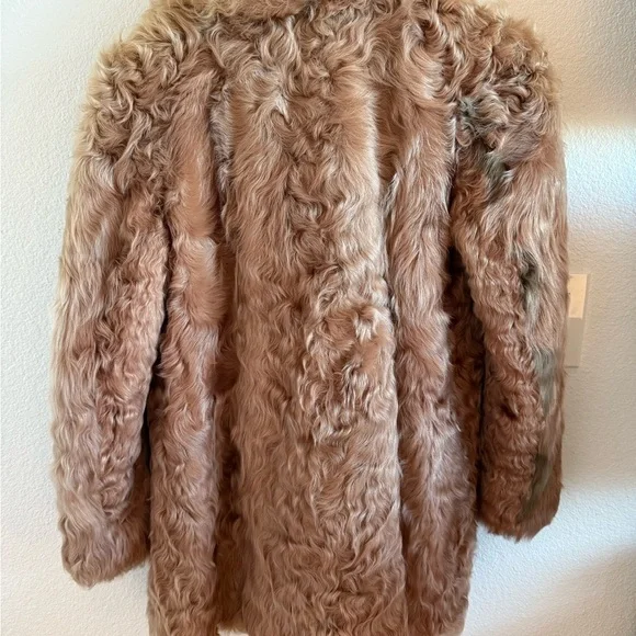 Vintage Fur Coat - Picture 2 of 10